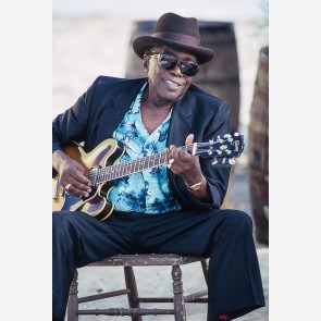 John Lee Hooker by Kevin Goff