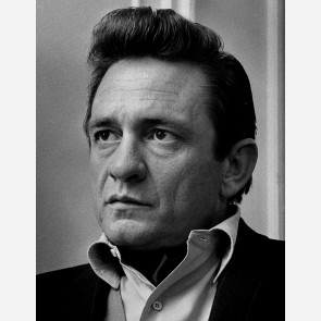 Johnny Cash by Barrie Wentzell