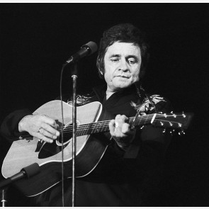 Johnny Cash by Gijsbert Hanekroot