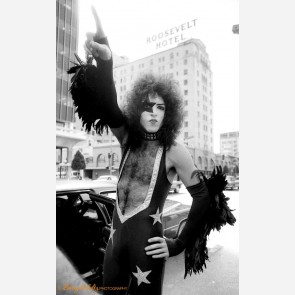 Paul Stanley of Kiss by Barry Schultz