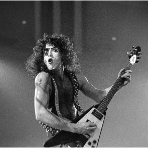 Paul Stanley of Kiss by PF Bentley