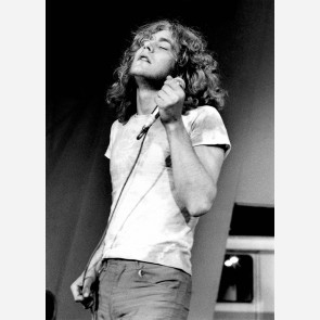 Robert Plant of Led Zeppelin by Christian Rose