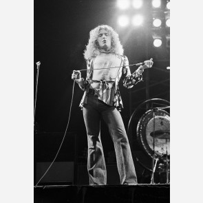 Robert Plant of Led Zeppelin by Gijsbert Hanekroot