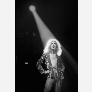 Robert Plant of Led Zeppelin by Gijsbert Hanekroot