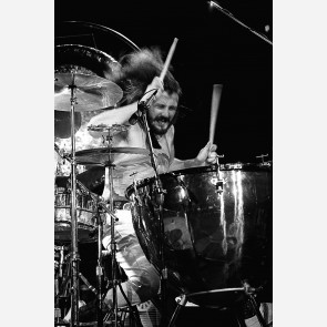 John Bonham of Led Zeppelin by James Fortune