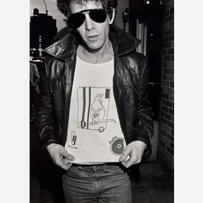 Lou Reed by Mitchell Kearney