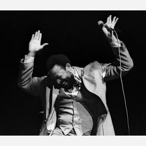 Marvin Gaye by Adrian Boot