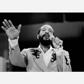Marvin Gaye by Andy Freeberg