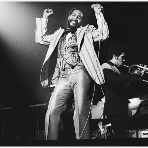 Marvin Gaye by Gijsbert Hanekroot
