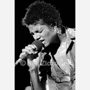 Michael Jackson by Neil Zlozower