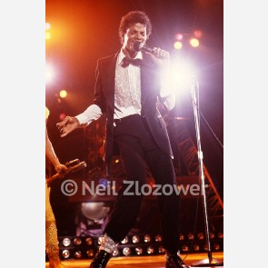 Michael Jackson by Neil Zlozower