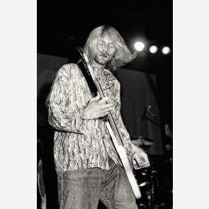 Kurt Cobain of Nirvana by Ken Settle