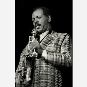Ornette Coleman by Rick McGinnis