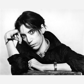 Patti Smith by Gijsbert Hanekroot