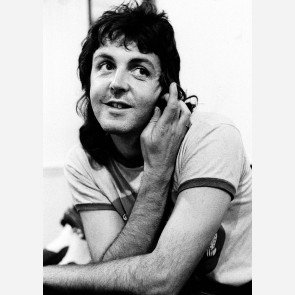 Paul McCartney by Ian Dickson