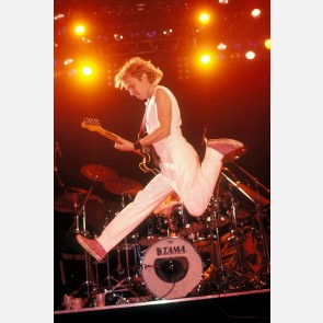 Andy Summers of the Police by Ebet Roberts