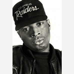 Chuck D. of Public Enemy by Rick McGinnis