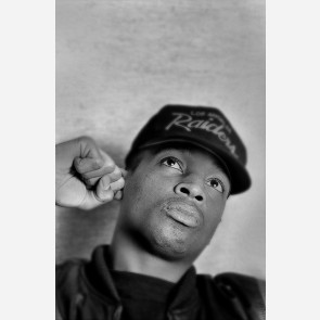 Chuck D. of Public Enemy by Rick McGinnis