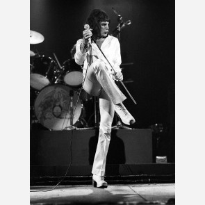 Freddie Mercury of Queen by Ian Dickson