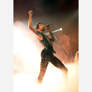 Freddie Mercury of Queen by Ian Dickson