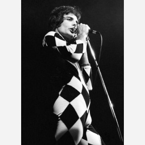 Freddie Mercury of Queen by Ian Dickson