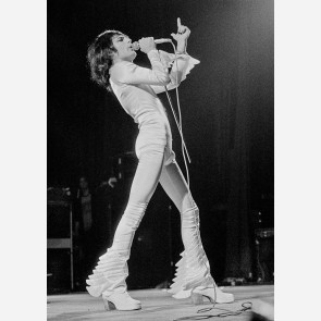 Freddie Mercury of Queen by Steve Emberton