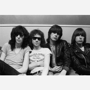 The Ramones by Allan Tannenbaum