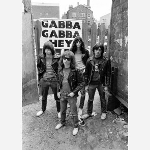 The Ramones by Ian Dickson