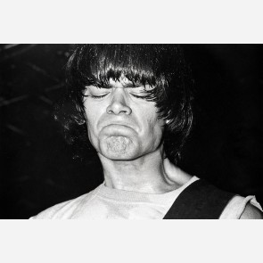Dee Dee Ramone of the Ramones by Mitchell Kearney