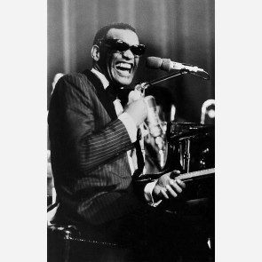 Ray Charles by Christian Rose