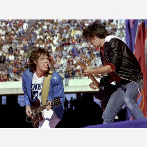The Rolling Stones by Al Rendon