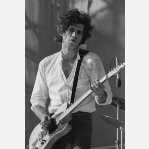 Keith Richards of the Rolling Stones by Allan Tannenbaum
