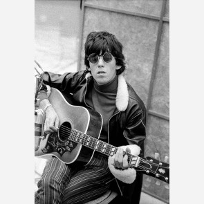 Keith Richards of the Rolling Stones by Gered Mankowitz