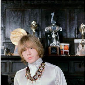 Brian Jones of the Rolling Stones by Gered Mankowitz