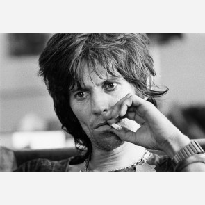 Keith Richards of the Rolling Stones by Gijsbert Hanekroot