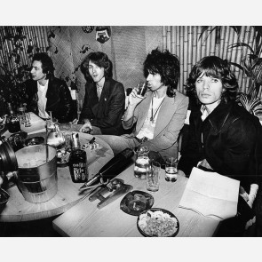 The Rolling Stones by Gijsbert Hanekroot