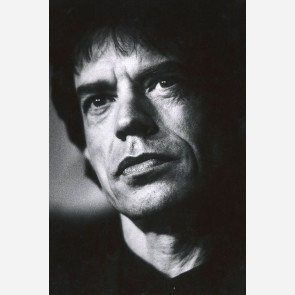Mick Jagger of the Rolling Stones by Kevin Cummins