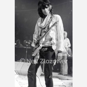 Keith Richards of the Rolling Stones by Neil Zlozower