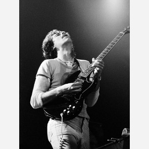 Carlos Santana by Gijsbert Hanekroot