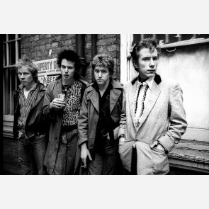 Sex Pistols by Adrian Boot