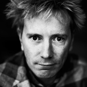 Johnny Rotten of the Sex Pistols by Kevin Cummins