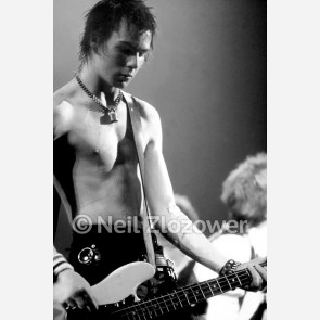 Sid Vicious of the Sex Pistols by Neil Zlozower