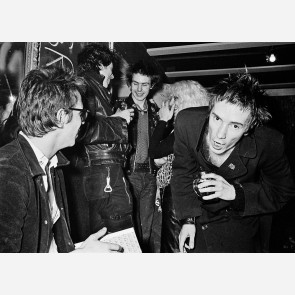 Sex Pistols by Steve Emberton