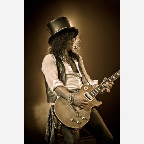 Slash of Guns N’ Roses by Jérôme Brunet