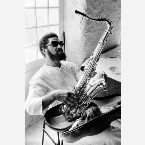 Sonny Rollins by Christian Rose