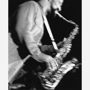 Sonny Rollins by Herb Snitzer
