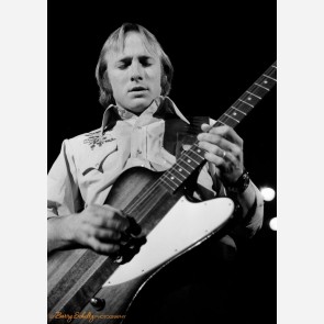 Stephen Stills of Crosby, Stills, Nash & Young by Barry Schultz