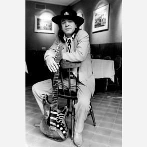 Stevie Ray Vaughan by Christian Rose