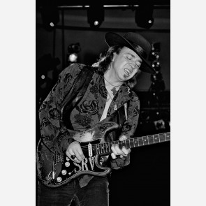Stevie Ray Vaughan by Ken Settle