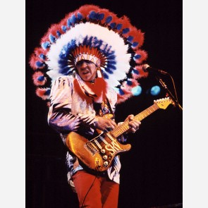Stevie Ray Vaughan by Al Rendon